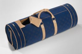 duffel bag shaped coffin