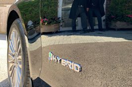 hybrid funeral car